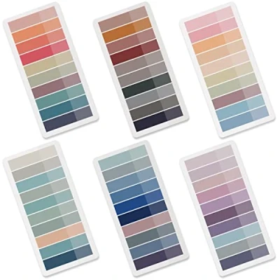 Image of 600Pcs Book Tabs,Sticky Tabs,Tabs for Annotating Books,Annotation Tabs,Book Tabs Aesthetic,Sticky Page Markers,Book Annotation Tabs,Translucent,for Books,Documents,Annotations,Indexes