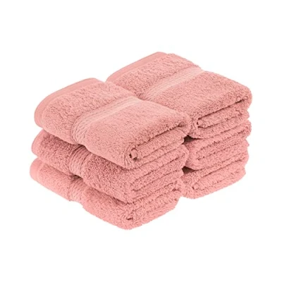 Image of Home City, 100% Cotton, Face Towel Set, Tea Rose