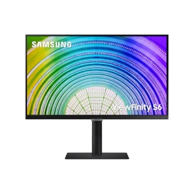 Image of Samsung LS24A600UCUXXU computer monitor 61 cm (24&quot;) 2560 x 1440 pixels Quad HD Black