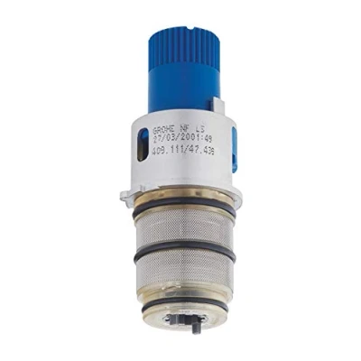 Image of GROHE Thermostatic Compact Cartridge 1/2&quot; Chrome 47439000