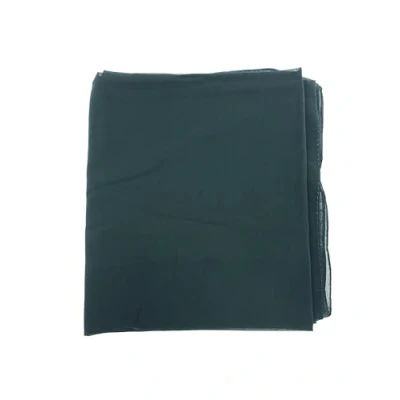 Image of 180X80 Chiffon Maxi Plain Scarf Hijab Sarong Shawl Large Wrap (Basil)