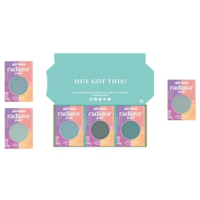 Image of Rust Oleum Radiator Paint in Matt Finish Ocean Blues Tester Box