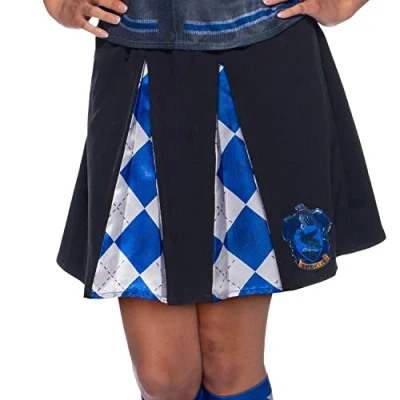 Image of Rubie&#039;s 39030NS Ravenclaw Harry Potter Fancy Dress, Girls, Solid, Multicolour, 5 7 Years