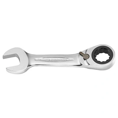 Image of Facom 467s.5/16 Ratchet Combination Wrench Short 5/16