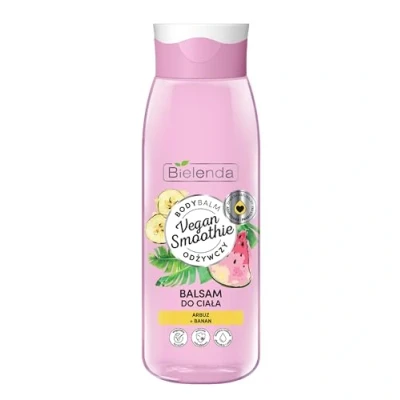 Image of Bielenda VEGAN SMOOTHIE Body Lotion WATERMELON + BANANA 400ml