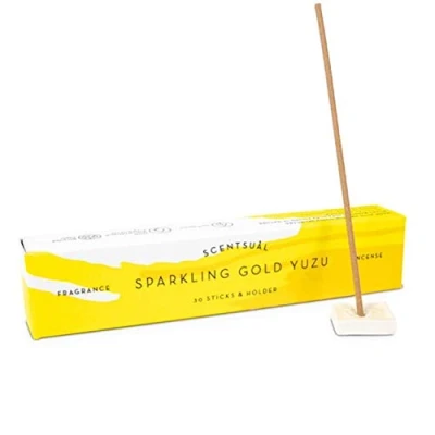 Image of Nippon Kodo Scentsual Sparkling Gold Yuzu Japanese incense
