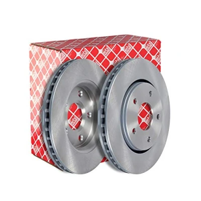 Image of K04721995AA, K04721995AB, K04779783AA, K04779783AB Brake disc FEBI BILSTEIN 43935 Front Axle 302mm 28mm 5 Hole 127mm internally vented Coated