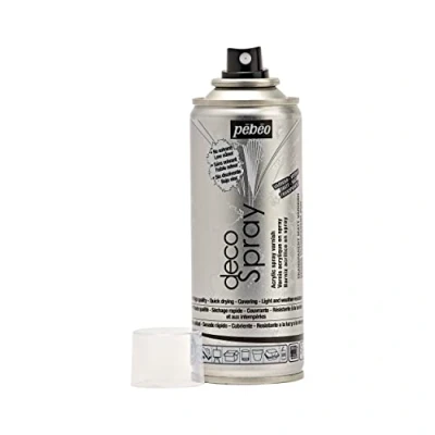 Image of PEBEO 94013 200ml Transparent Matt Varnish, Acrylic, 16.5 x 5.2 cm