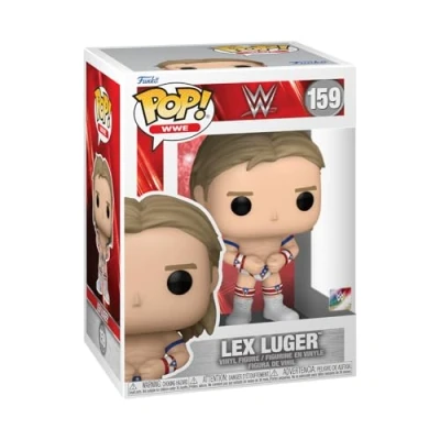 Image of Funko Pop! WWE: WWE 94 SS Lex Luger Collectable Vinyl Figure Gift Idea Official Merchandise Toys for Kids &amp; Adults Sports Fans Model Collectors and Display