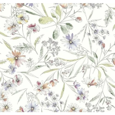 Image of d c fix Lindsay Manhattan Tablecloth, Table Linen, Oilcloth, Table, Kitchen, Dining Room, Dirt Repellent Coating, Food Safe, 140 cm x 180