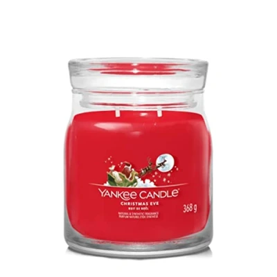 Image of Yankee Candle Christmas Eve Medium Jar