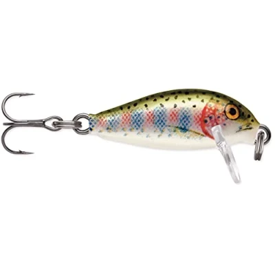 Image of Rapala Countdown 01 Fishing lure, 1 Inch, Rainbow Trout