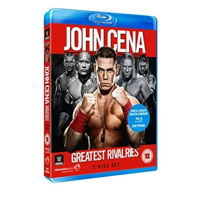 Image of WWE: John Cena Greatest Rivalries [DVD] [2014]