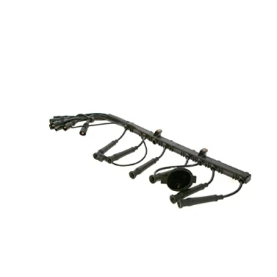 Image of 12121720530, 12121726037 Ignition Lead Set BOSCH 0 986 356 362 BMW: 5 Saloon
