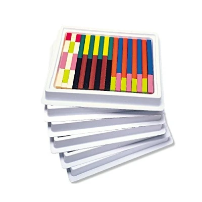 Image of Learning Resources LER7503 Cuisenaire Wooden Rods
