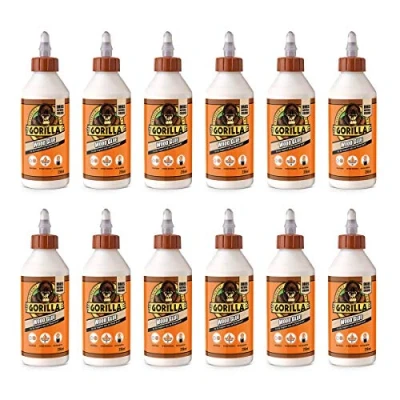 Image of Gorilla Wood Glue 236ml (Pack of 12)