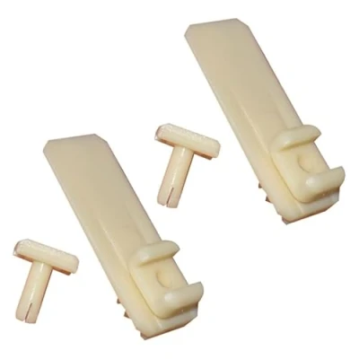 Image of 20443687 1498854 914516004 For Scania Volvo Trucks Parts Seat Base Slider (4 Pcs)
