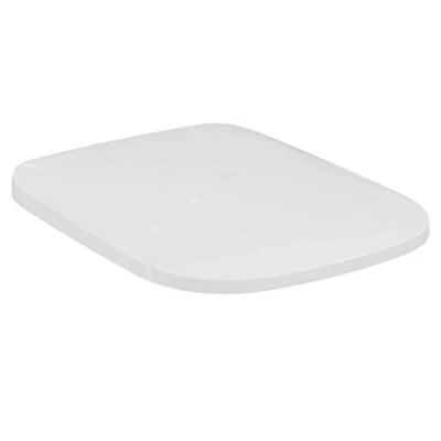 Image of Ideal Standard Studio Echo Toilet Seat and Cover, T318201, White