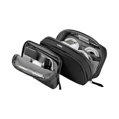 Image of 2 in 1 Tech Pouch Black