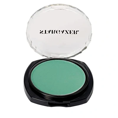 Image of Emerald eye shadow. Maximum colour pressed powder
