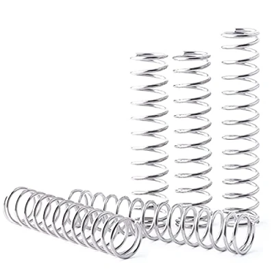 Image of Buffer Detent 5PCS Coil Compression Compressed Springs, 0.6mm Wire Diameter, 6mm Outer 60 100mm Free Length, Stainless Steel Spring, 0.6x6mm Spiral Loaded (Size : Length 60mm)