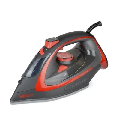 Image of A2Z 3200w Hurricane v2 Steam Iron with Ceramic Soleplate Large Capacity 400ml Water Tank Anti Drip Calc
