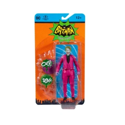 Image of McFarlane DC Retro Action Figure Batman 66 The Joker 15 cm,Multicolor,15032