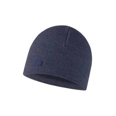 Image of Buff Merino Midweight Beanie Melange Cloud Unisex Adult