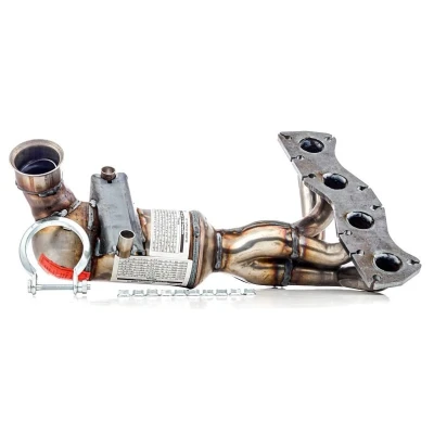 Image of 0341L6, 0341N8 Catalytic Converter BM CATALYSTS BM91480H Euro 4 E9 103R Non approved MINI: Hatchback, Clubman
