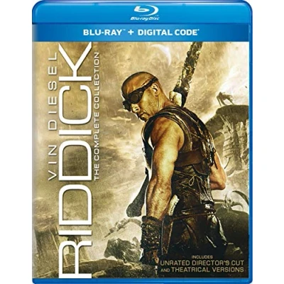 Image of Riddick: Complete Collection [DVD] [Region 1] [US Import] [NTSC]