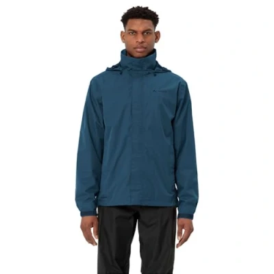 Image of VAUDE Men&#039;s Escape Light Jacket, Baltic sea Plain, L