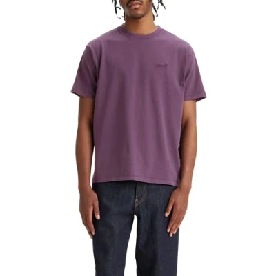 Image of Levi&#039;s TAB Vintage TEE Basic Tshirt violet, Men&#039;s, Size: Small, violet
