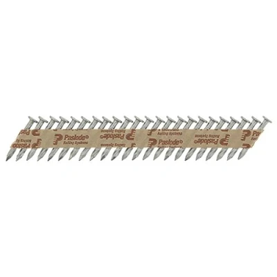 Image of Paslode Galvanised PPN35Ci Collated Nails 3.4 x 35mm 2500 Pack