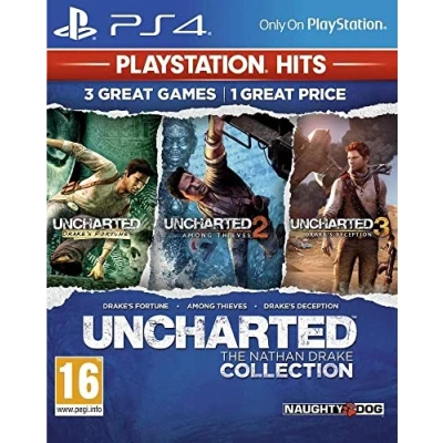 Image of Uncharted: The Nathan Drake Collection [EN/FR/PT/AR] (PS4) Unsealed