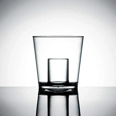 Image of 24 Reusable Jagerbomb Shot Glasses for Bomb Shots 25ml Near Indestructible Washer Safe