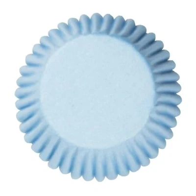 Image of Pastel Blue Cupcake Cases