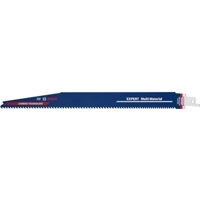 Image of Bosch Professional 1x Expert ‘Multi Material’ S 1256 XHM Reciprocating Saw Blade (for Cast iron, Length 300 mm, Accessories Saw)