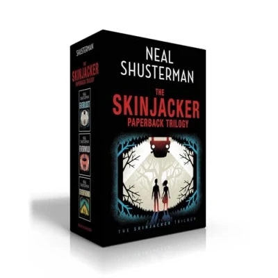 Image of The Skinjacker Paperback Trilogy (Boxed Set): Everlost; Everwild; Everfound (Skinjacker Trilogy)