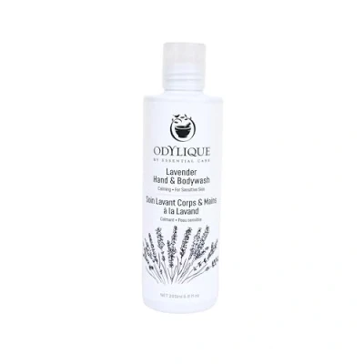 Image of Odylique Natural Body Wash Shower Gel For Sensitive Skin (Lavender)