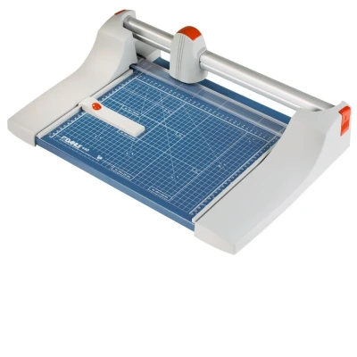 Image of Dahle 440 Rotary Trimmer (Cutting Performance up to 35 Sheets / DIN A4) Blue