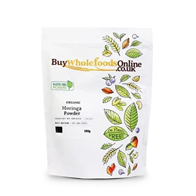 Image of Organic Moringa Powder 500g (BWFO)