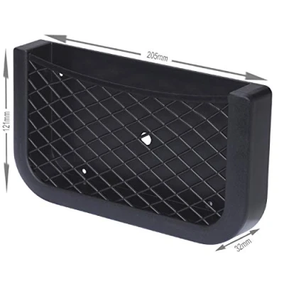 Image of Sunstop Storage net, compartment for gluing or screwing vehicles, boats, campers, caravans, cupboards and interiors, universal use (M = 205 x 121 32 mm)