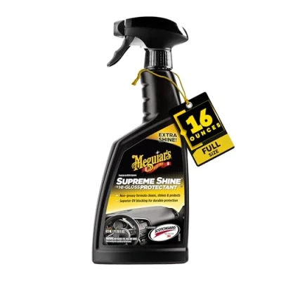Image of Meguiars Supreme Shine Vinal &amp; Rubber Protectant 450ml G4016
