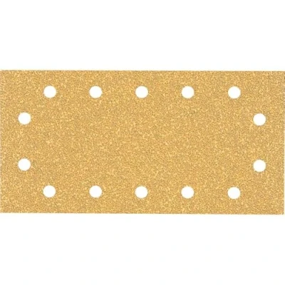 Image of Bosch Professional 10x Expert C470 Sandpaper (for Hardwood, Paint on wood, 115x230 mm, Grit 40, Accessories Orbital Sander)