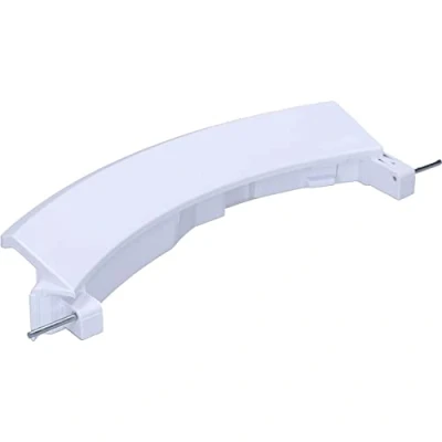 Image of Door handle for Bosch Siemens 00751782 751782 WLT24440 Logixx 8 fully automatic washing machine
