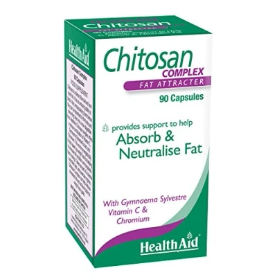 Image of HealthAid Chitosan Complex 90 Capsules