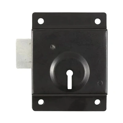 Image of Timco Press Lock Black (Size 3&quot; 1 Each)