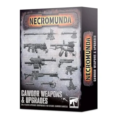 Image of Games Workshop Necromunda: Cawdor Weapons &amp; Upgrades