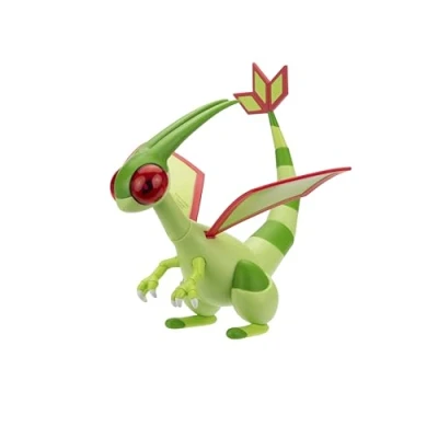 Image of Pokémon Select Flygon 6 Inch Super Articulated Figure with Over 15 Points of Articulation