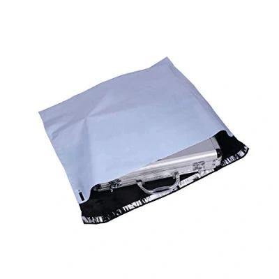 Image of GoSecure Envelope Extra Strong Polythene 430x400mm Opaque (100 Pack)